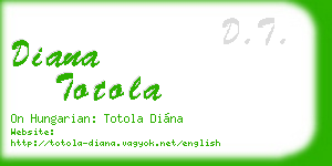 diana totola business card