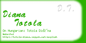 diana totola business card